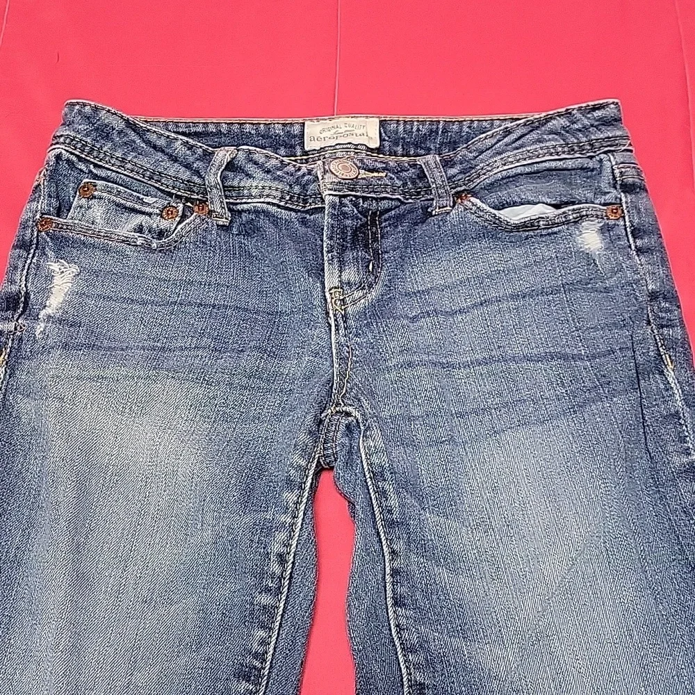Aeropostale blue jeans EUC - Picture 3 of 9